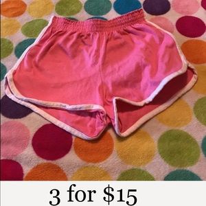 Soffe dolphin hem shorts